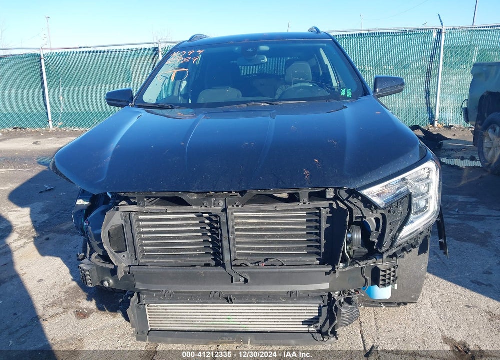 2023 GMC TERRAIN FWD SLE VIN: 3GKALMEGXPL273019