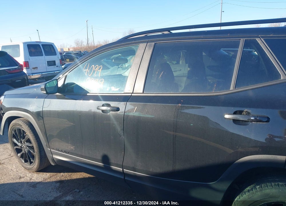 2023 GMC TERRAIN FWD SLE VIN: 3GKALMEGXPL273019