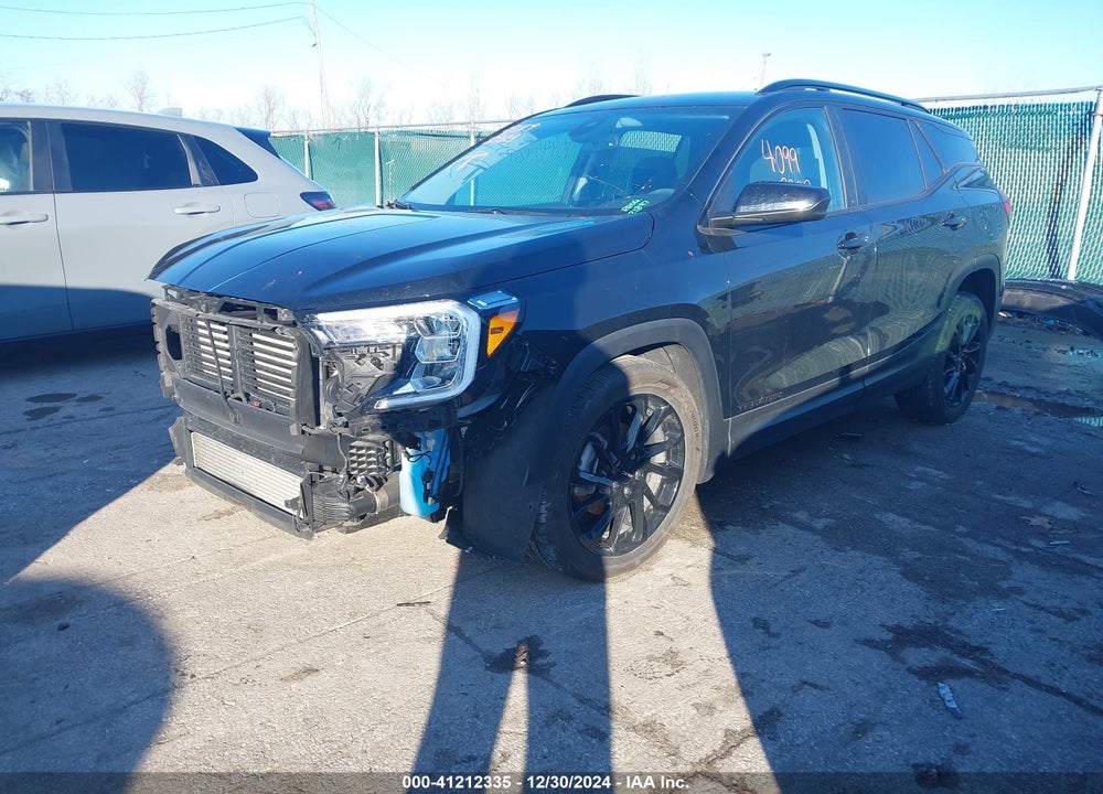 2023 GMC TERRAIN FWD SLE VIN: 3GKALMEGXPL273019