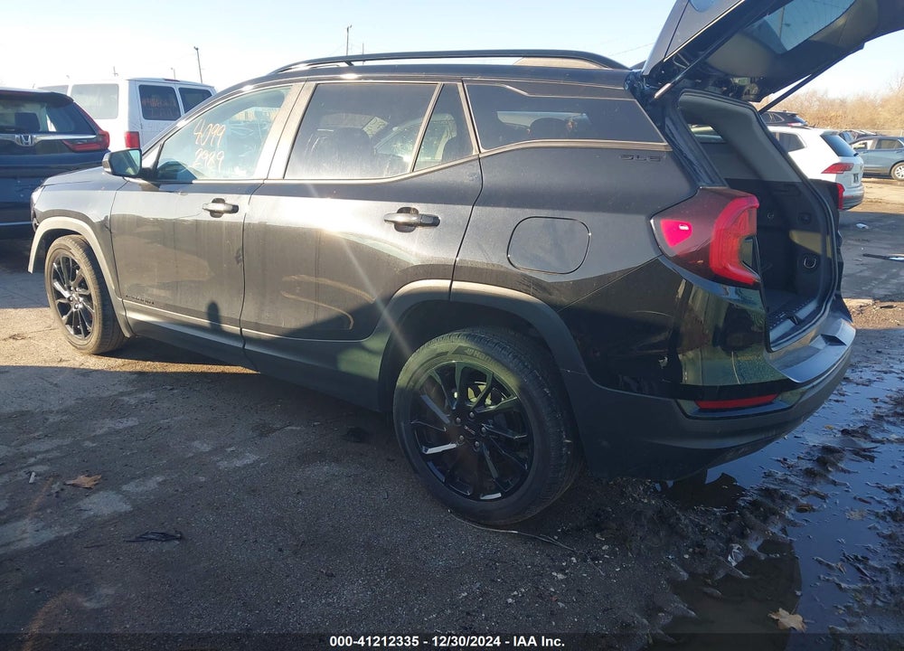 2023 GMC TERRAIN FWD SLE VIN: 3GKALMEGXPL273019