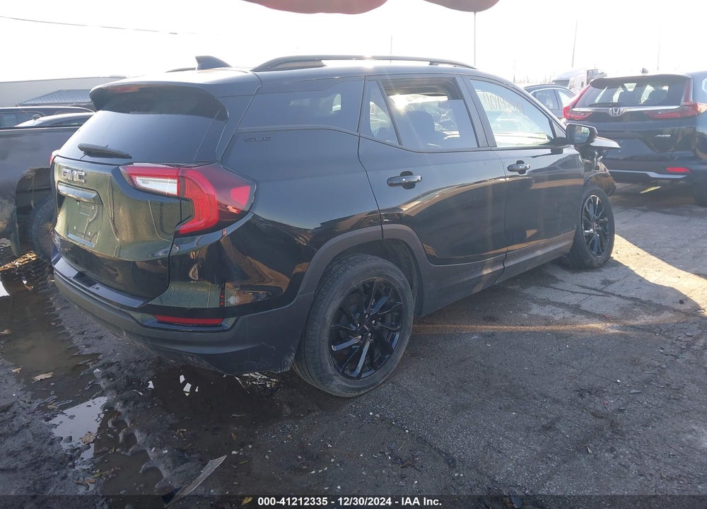 2023 GMC TERRAIN FWD SLE VIN: 3GKALMEGXPL273019