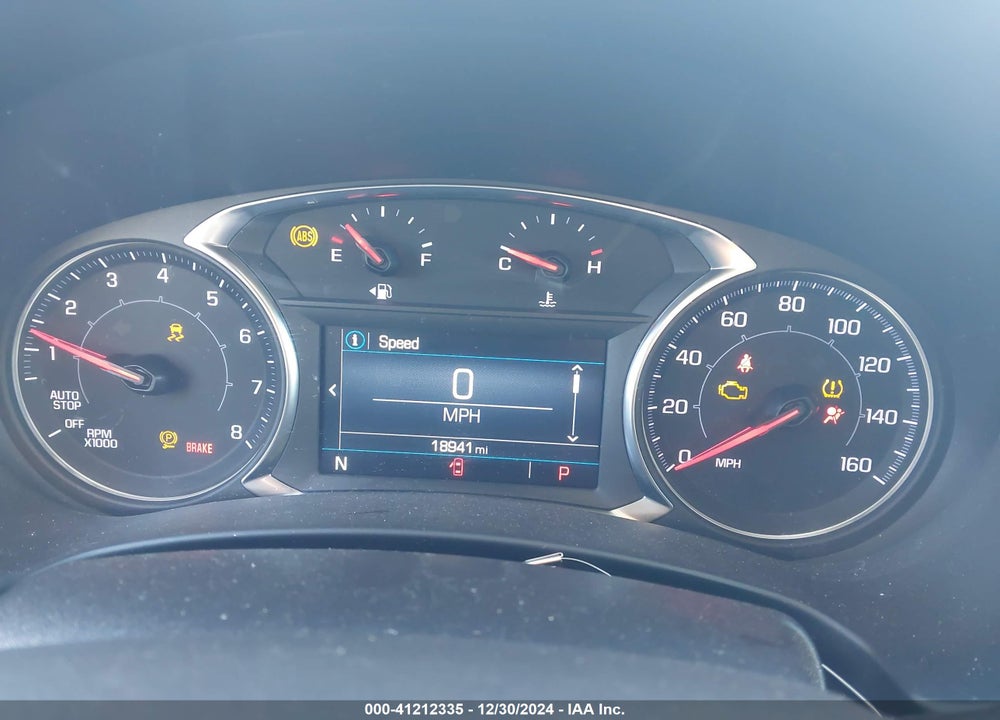 2023 GMC TERRAIN FWD SLE VIN: 3GKALMEGXPL273019