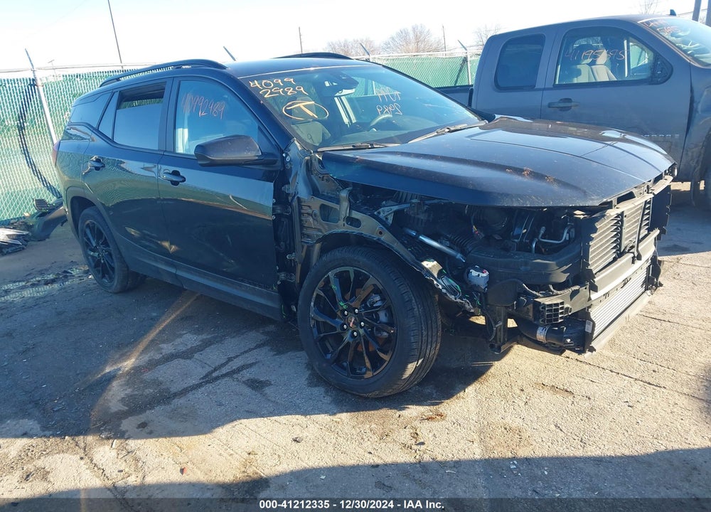 2023 GMC TERRAIN FWD SLE VIN: 3GKALMEGXPL273019