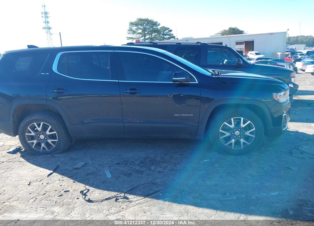 2021 GMC ACADIA VIN: 1GKKNKLA9MZ136112