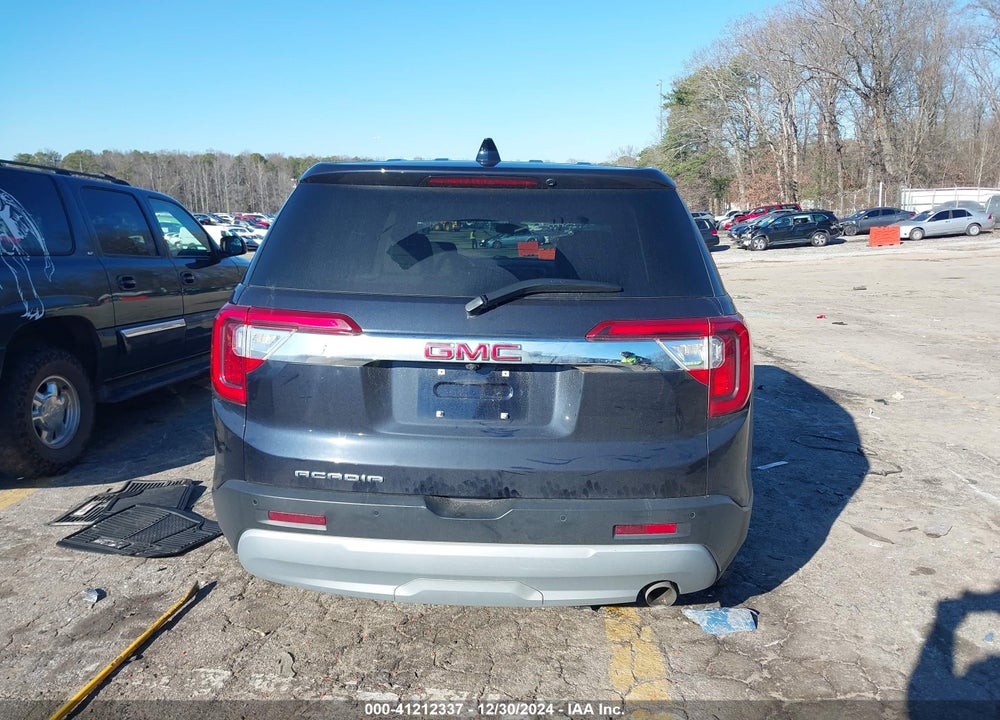 2021 GMC ACADIA VIN: 1GKKNKLA9MZ136112