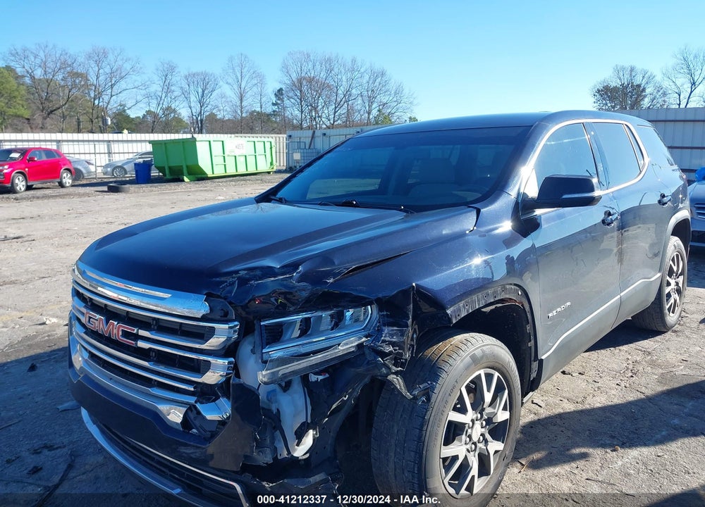2021 GMC ACADIA VIN: 1GKKNKLA9MZ136112