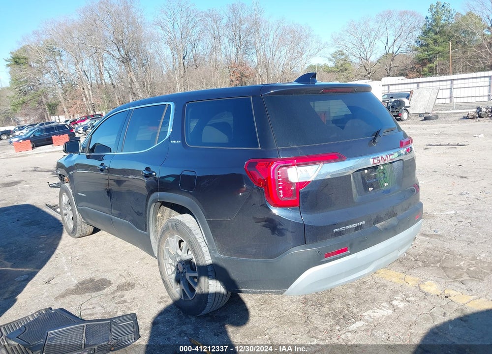 2021 GMC ACADIA VIN: 1GKKNKLA9MZ136112
