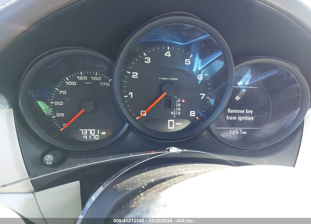 2017 PORSCHE MACAN VIN: WP1AA2A5XHLB07458