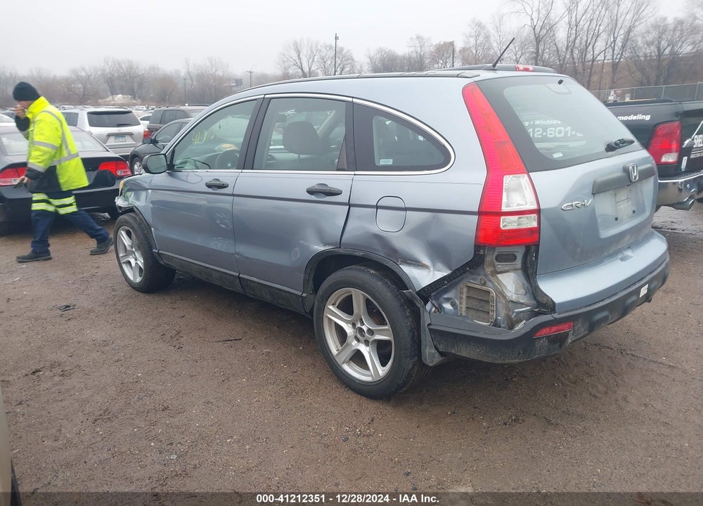 2007 HONDA CR-V LX VIN: 5J6RE48397L003125