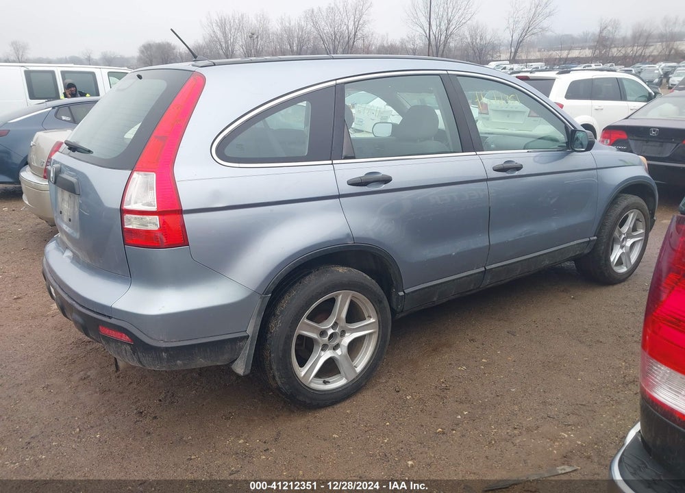 2007 HONDA CR-V LX VIN: 5J6RE48397L003125