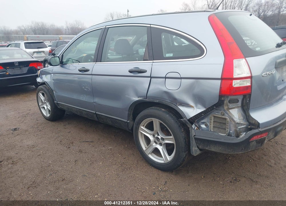 2007 HONDA CR-V LX VIN: 5J6RE48397L003125