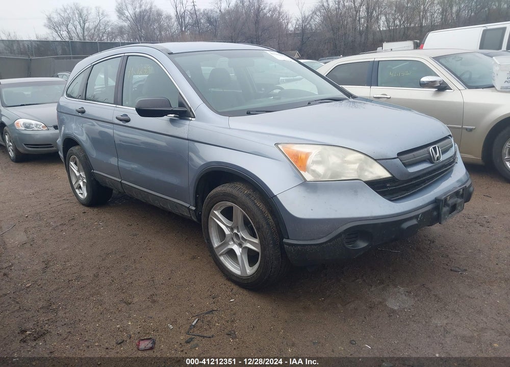 2007 HONDA CR-V LX VIN: 5J6RE48397L003125