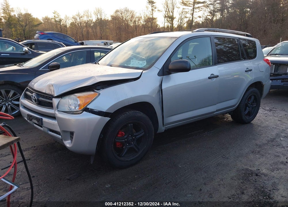 2011 TOYOTA RAV4 VIN: 2T3BF4DV0BW169485