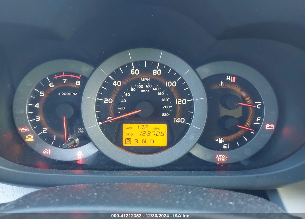2011 TOYOTA RAV4 VIN: 2T3BF4DV0BW169485