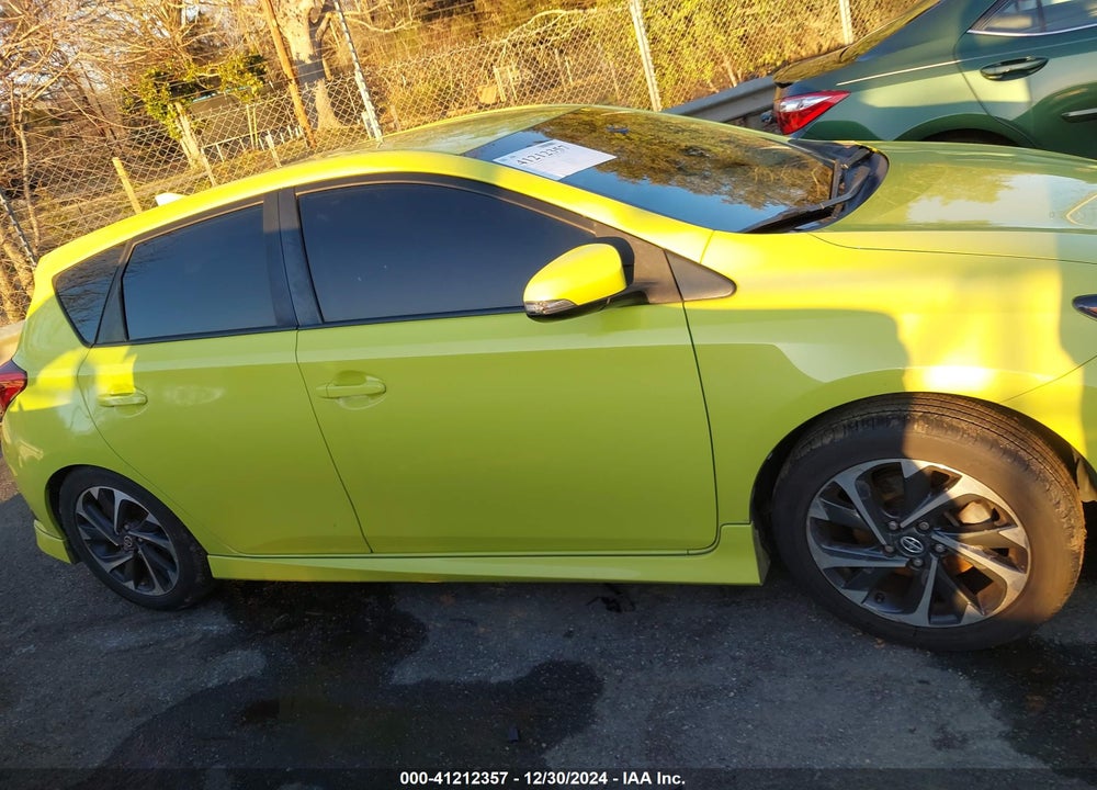 2016 SCION IM VIN: JTNKARJE9GJ515325