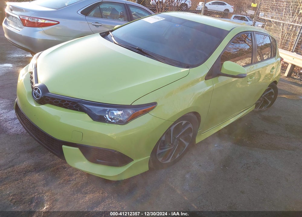 2016 SCION IM VIN: JTNKARJE9GJ515325
