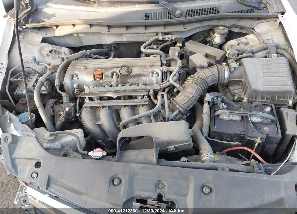2012 HONDA ACCORD 2.4 LX VIN: 1HGCP2F37CA113840