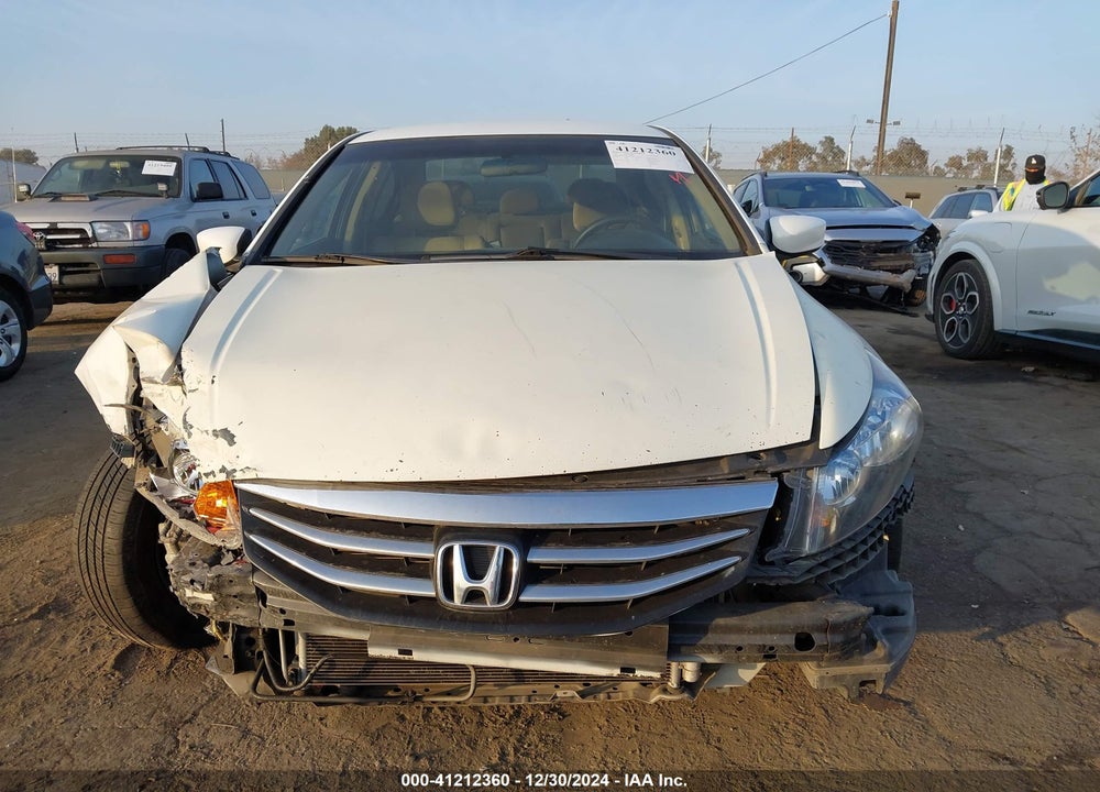 2012 HONDA ACCORD 2.4 LX VIN: 1HGCP2F37CA113840
