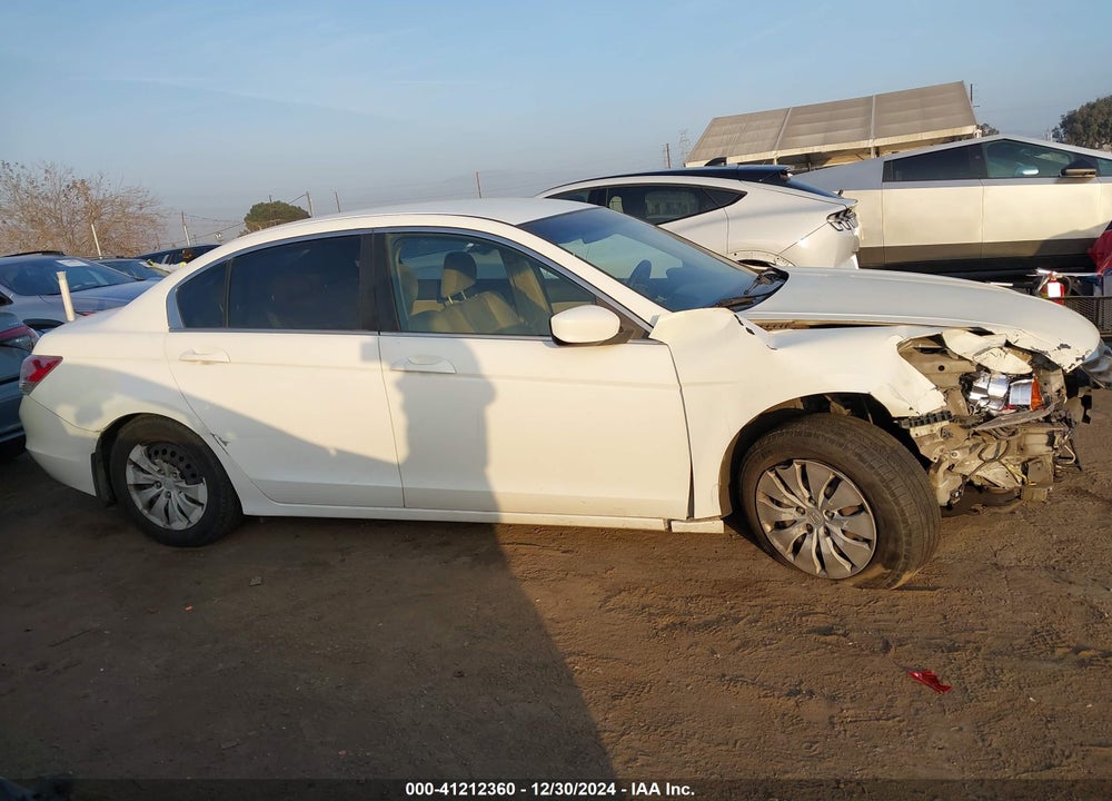 2012 HONDA ACCORD 2.4 LX VIN: 1HGCP2F37CA113840