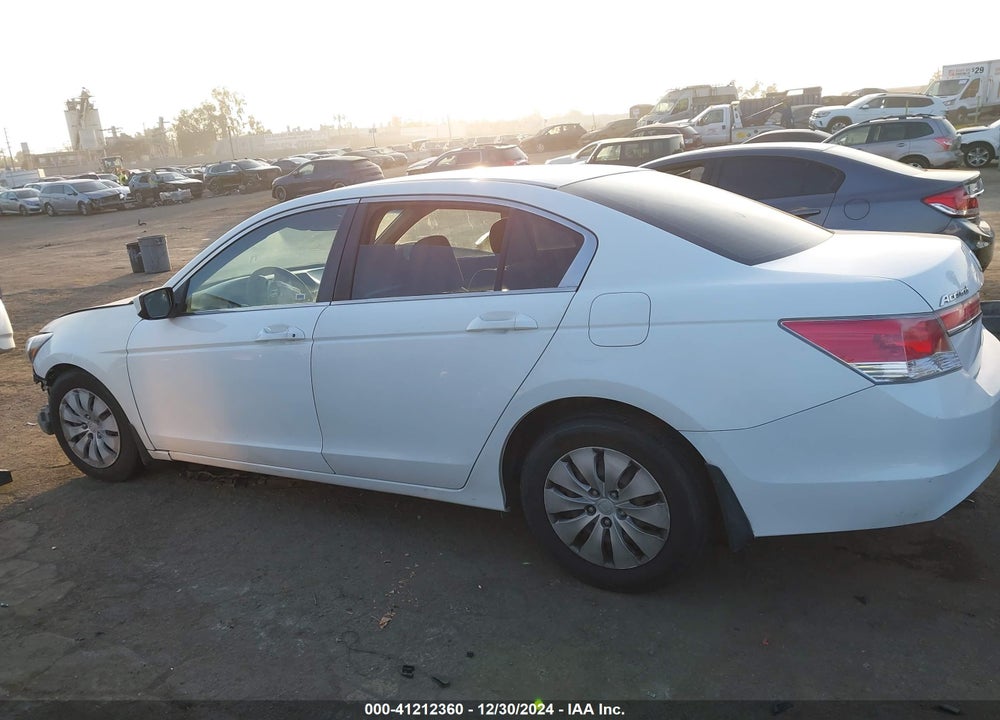 2012 HONDA ACCORD 2.4 LX VIN: 1HGCP2F37CA113840