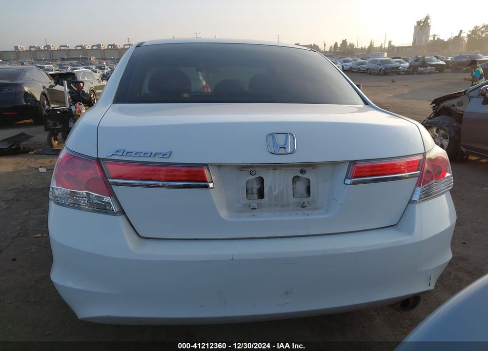 2012 HONDA ACCORD 2.4 LX VIN: 1HGCP2F37CA113840
