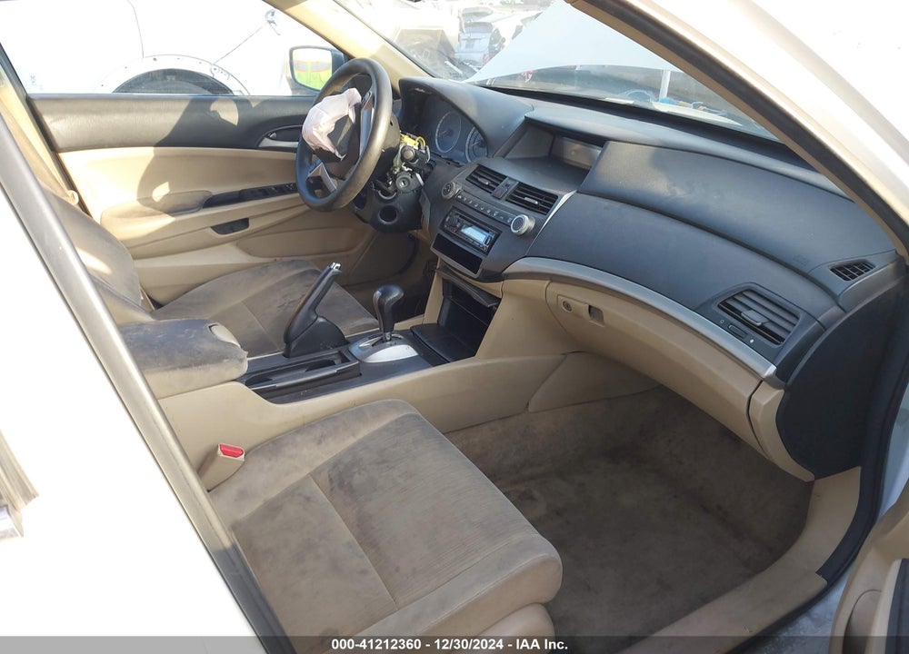 2012 HONDA ACCORD 2.4 LX VIN: 1HGCP2F37CA113840
