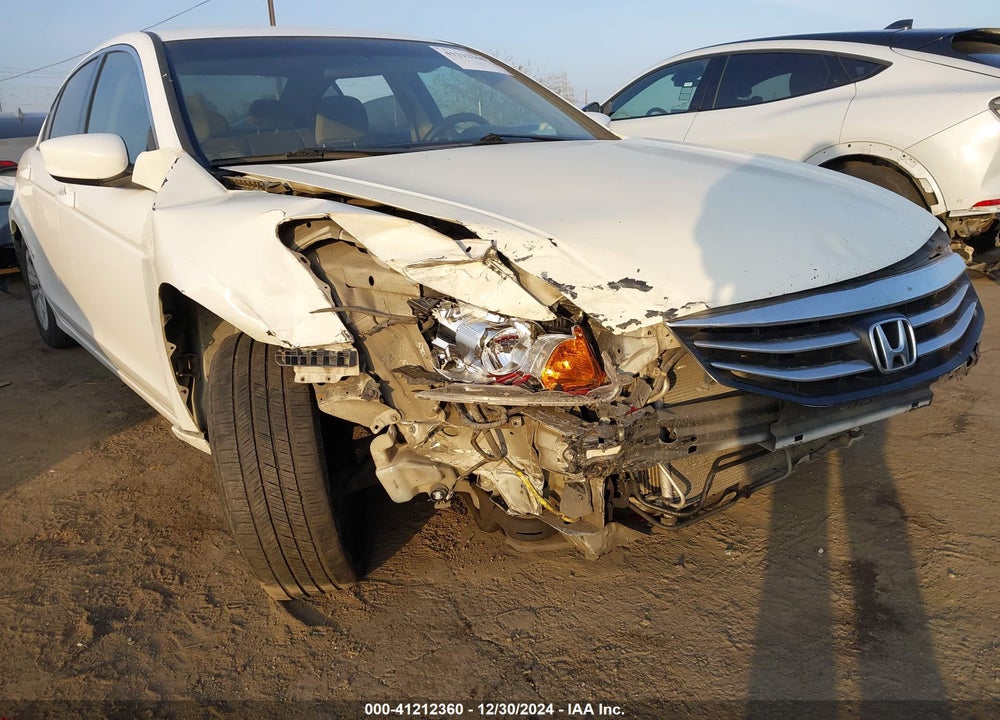 2012 HONDA ACCORD 2.4 LX VIN: 1HGCP2F37CA113840