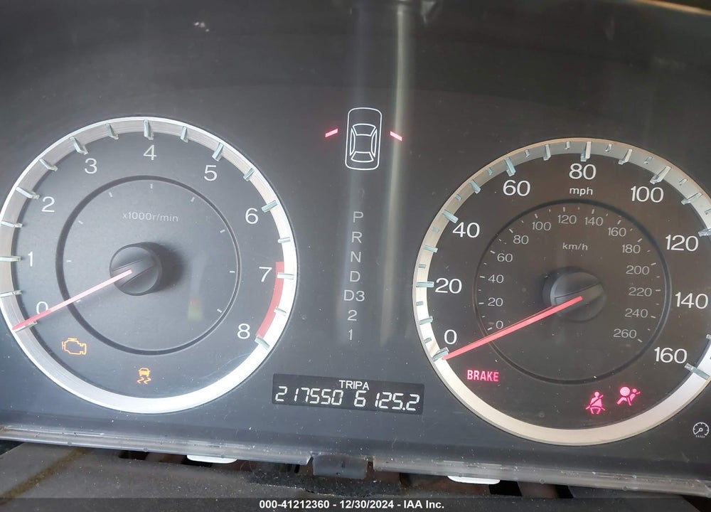 2012 HONDA ACCORD 2.4 LX VIN: 1HGCP2F37CA113840
