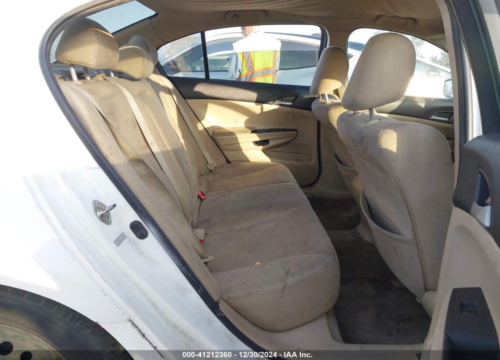 2012 HONDA ACCORD 2.4 LX VIN: 1HGCP2F37CA113840