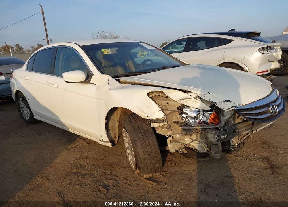2012 HONDA ACCORD 2.4 LX VIN: 1HGCP2F37CA113840