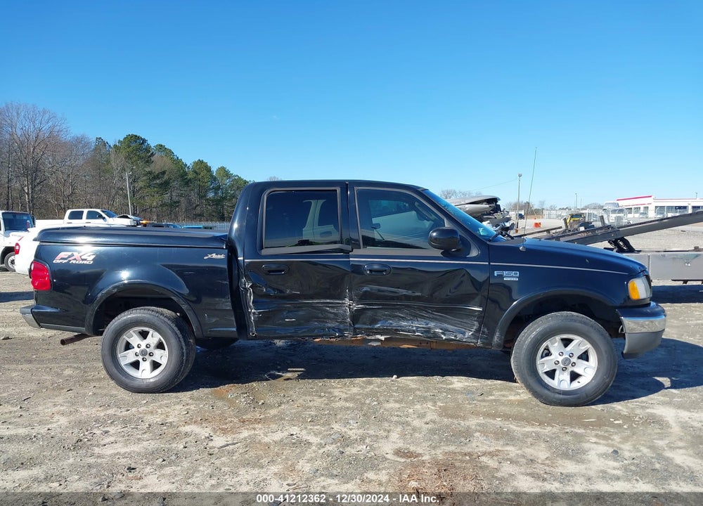 2003 FORD F-150 LARIAT/XLT VIN: 1FTRW08L13KD58785