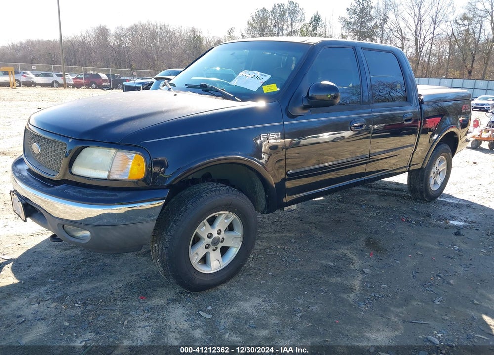 2003 FORD F-150 LARIAT/XLT VIN: 1FTRW08L13KD58785