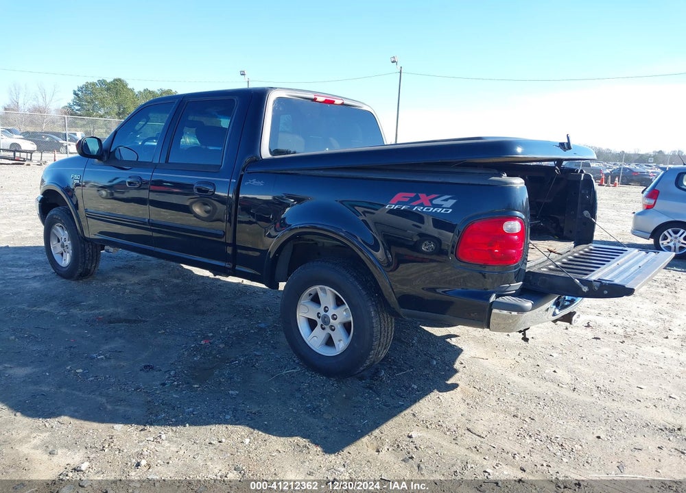 2003 FORD F-150 LARIAT/XLT VIN: 1FTRW08L13KD58785