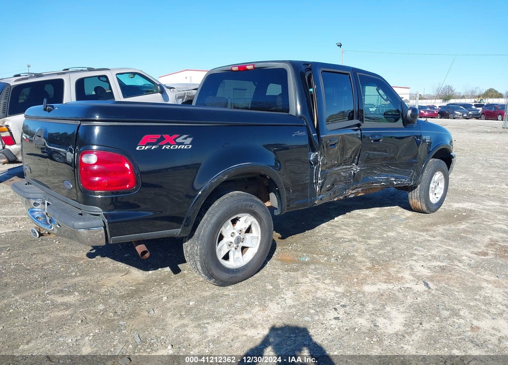 2003 FORD F-150 LARIAT/XLT VIN: 1FTRW08L13KD58785