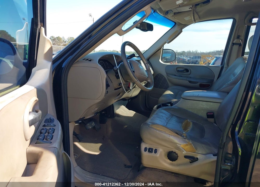 2003 FORD F-150 LARIAT/XLT VIN: 1FTRW08L13KD58785