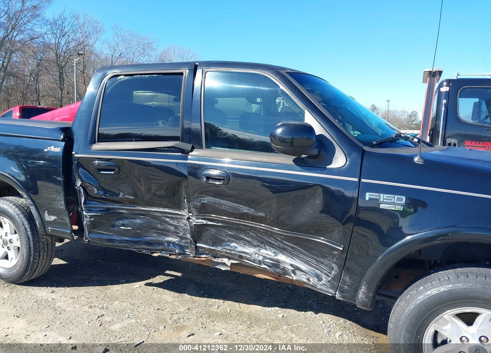 2003 FORD F-150 LARIAT/XLT VIN: 1FTRW08L13KD58785