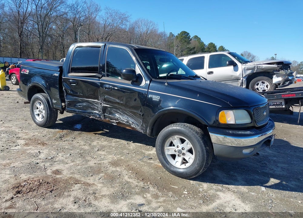 2003 FORD F-150 LARIAT/XLT VIN: 1FTRW08L13KD58785