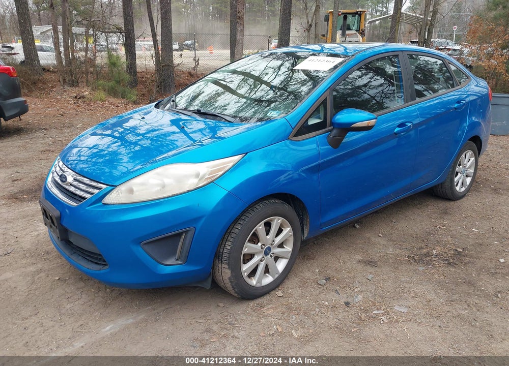 2013 FORD FIESTA SE VIN: 3FADP4BJ3DM113735
