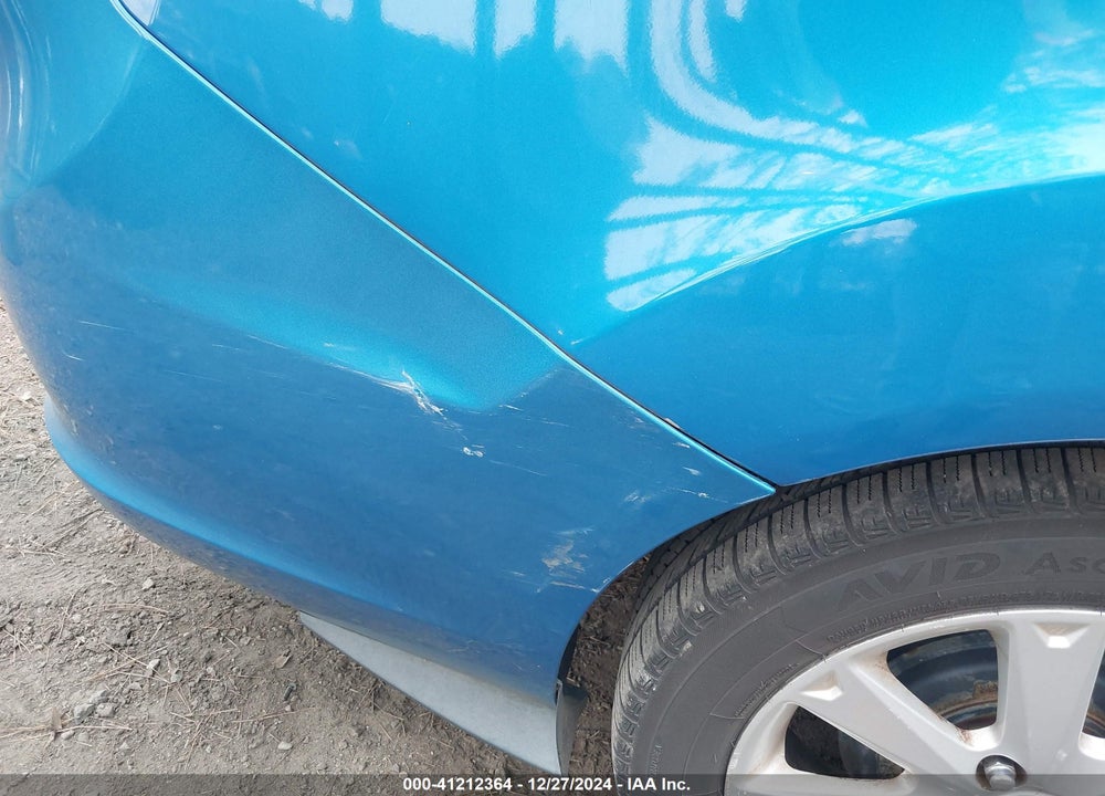 2013 FORD FIESTA SE VIN: 3FADP4BJ3DM113735
