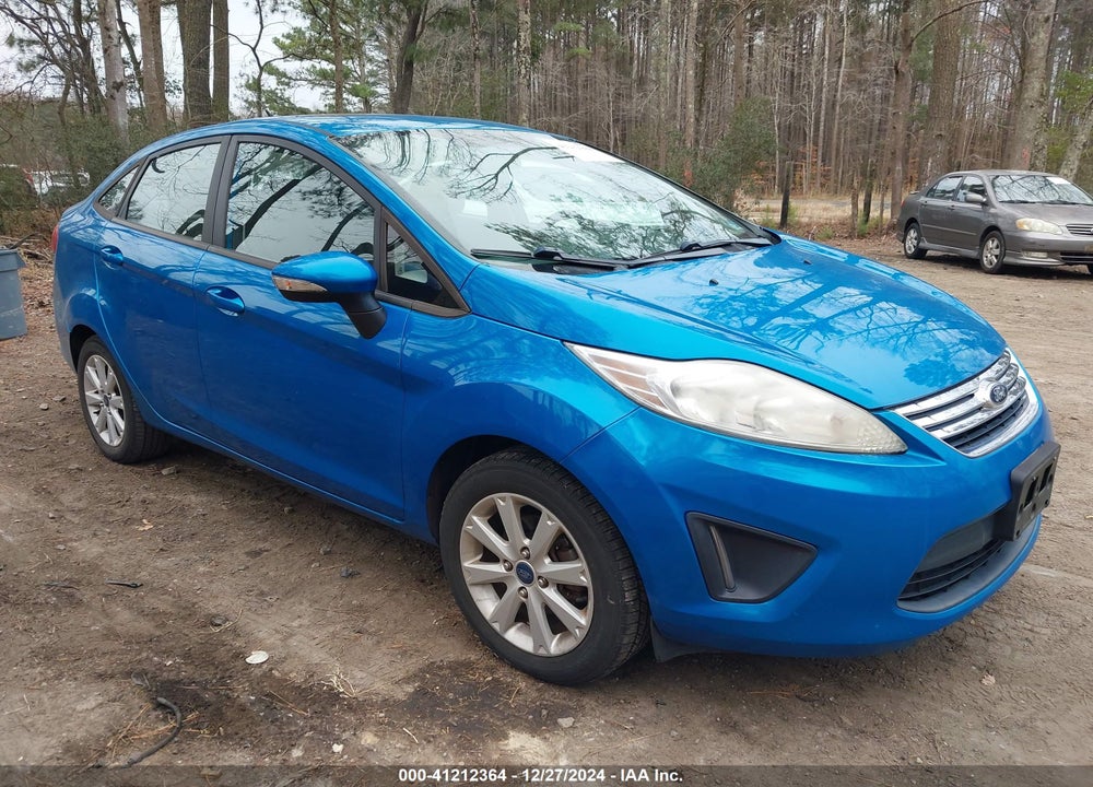 2013 FORD FIESTA SE VIN: 3FADP4BJ3DM113735