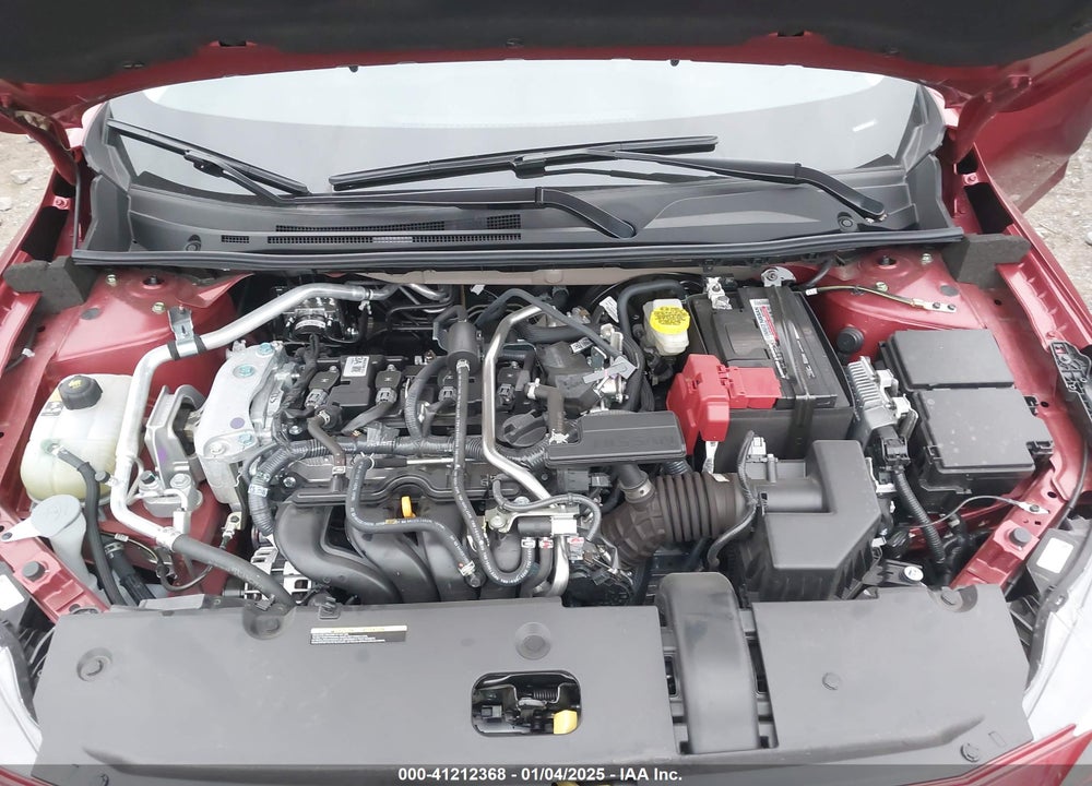 2024 NISSAN SENTRA SV XTRONIC CVT VIN: 3N1AB8CV7RY370601