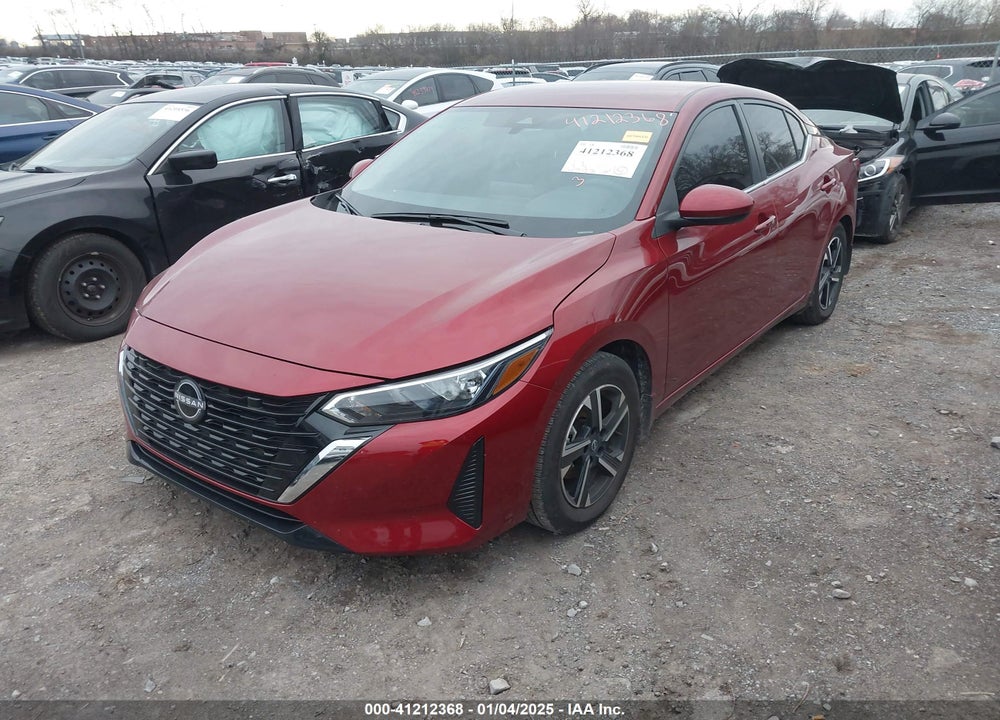 2024 NISSAN SENTRA SV XTRONIC CVT VIN: 3N1AB8CV7RY370601