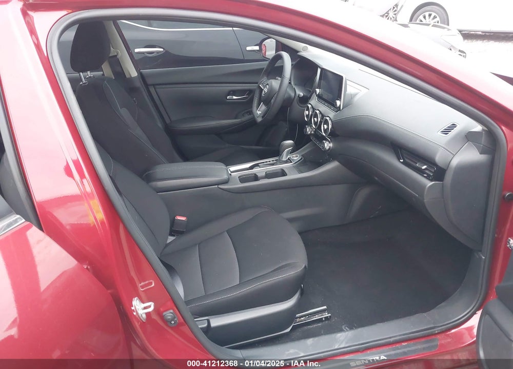 2024 NISSAN SENTRA SV XTRONIC CVT VIN: 3N1AB8CV7RY370601