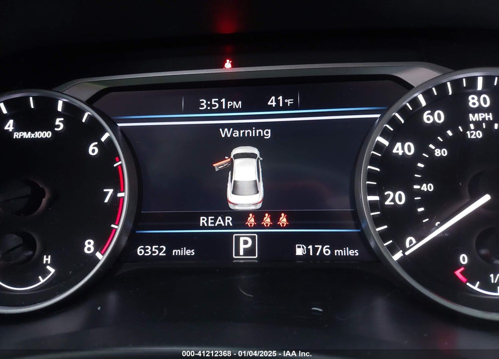 2024 NISSAN SENTRA SV XTRONIC CVT VIN: 3N1AB8CV7RY370601