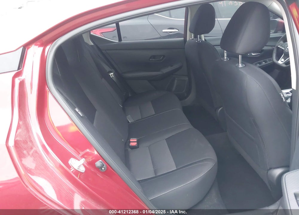 2024 NISSAN SENTRA SV XTRONIC CVT VIN: 3N1AB8CV7RY370601
