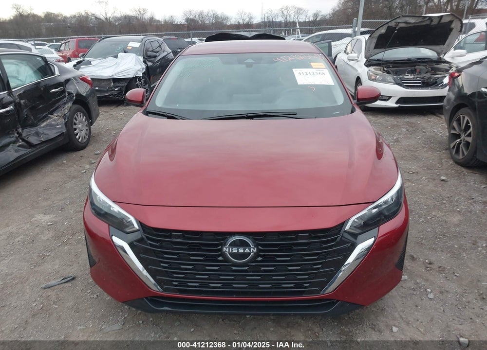 2024 NISSAN SENTRA SV XTRONIC CVT VIN: 3N1AB8CV7RY370601