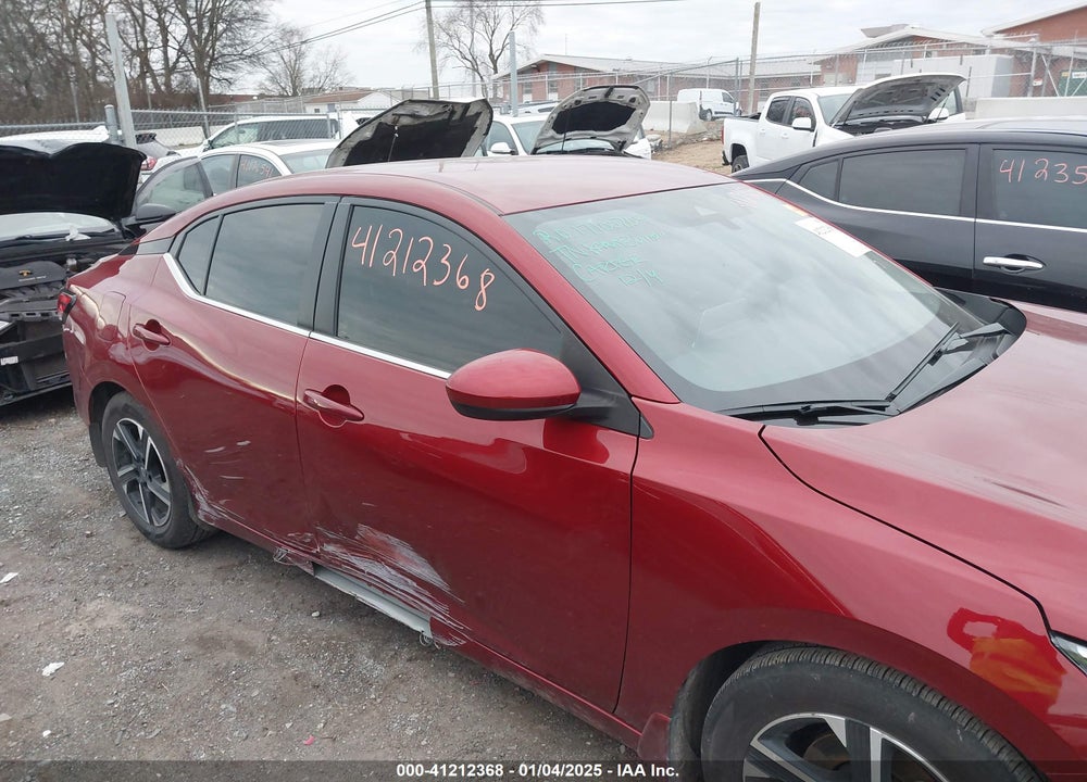 2024 NISSAN SENTRA SV XTRONIC CVT VIN: 3N1AB8CV7RY370601
