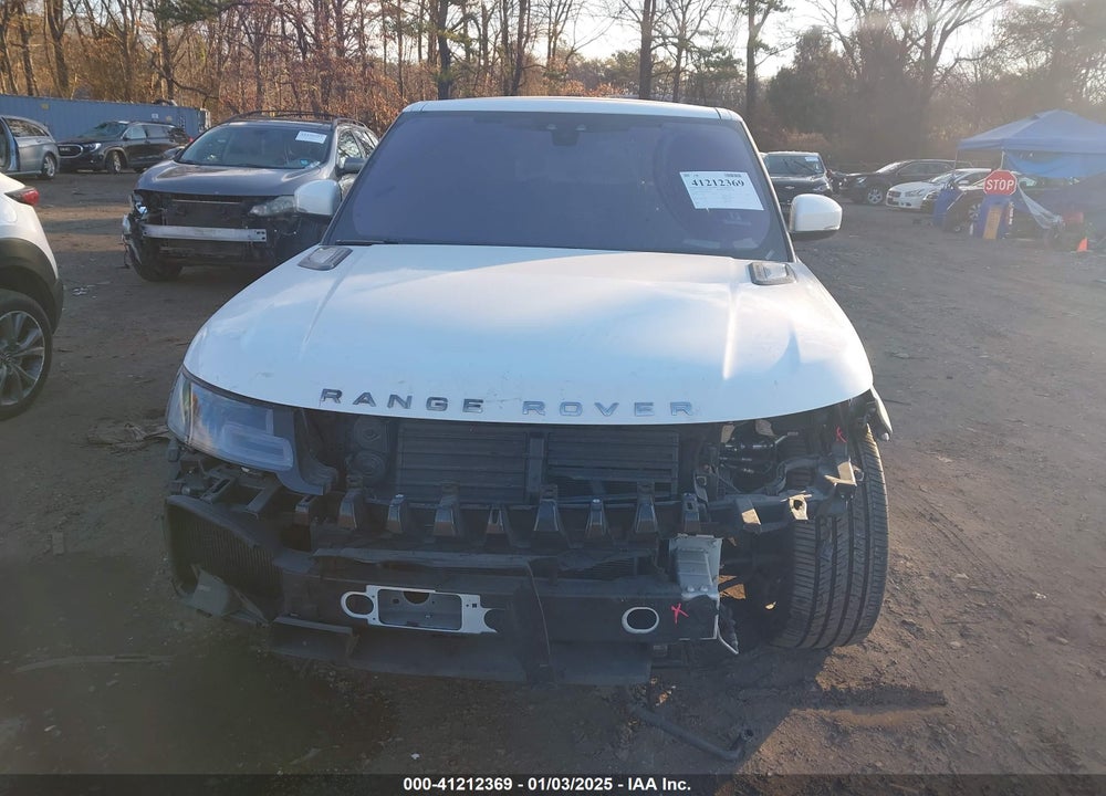 2019 LAND ROVER RANGE ROVER SPORT HSE VIN: SALWR2RV4KA827662