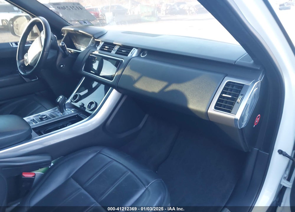 2019 LAND ROVER RANGE ROVER SPORT HSE VIN: SALWR2RV4KA827662