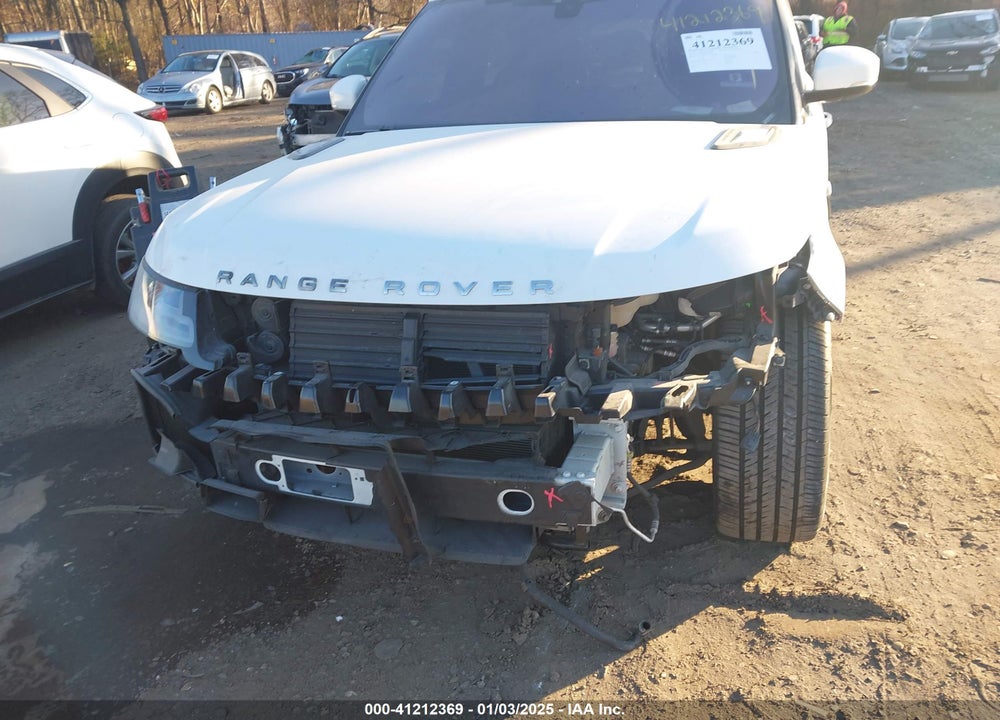 2019 LAND ROVER RANGE ROVER SPORT HSE VIN: SALWR2RV4KA827662